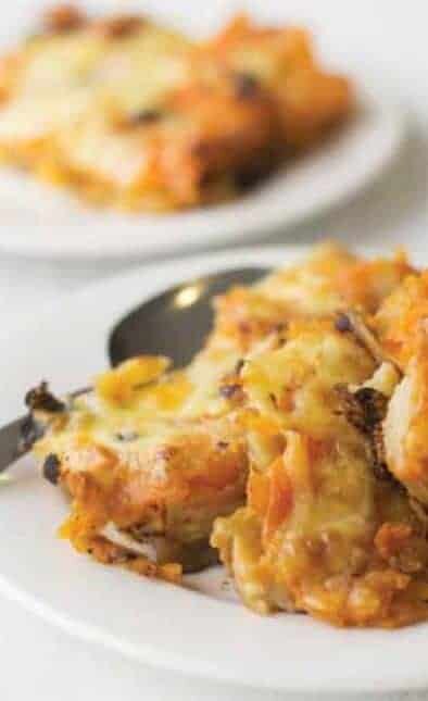 Vegetarian Baked Potatoes with Cheese