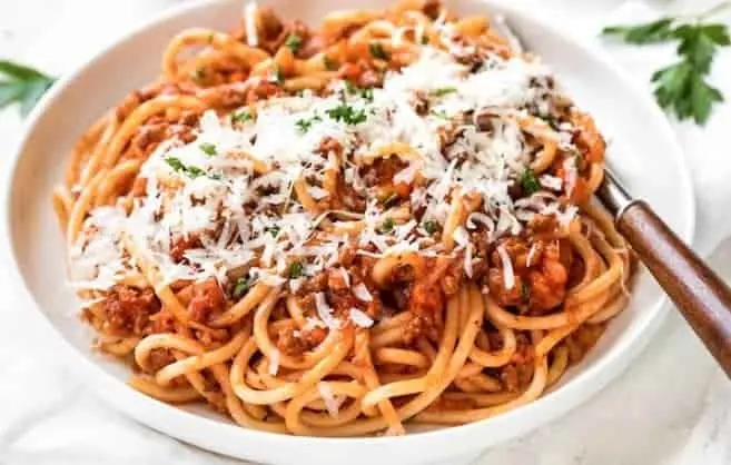 Original Italian Spaghetti Bolognese