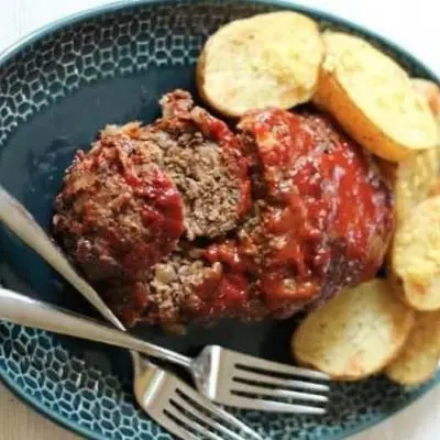 Simplest Meat Loaf Recipe