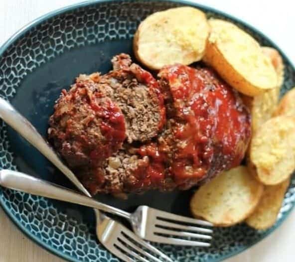 The Simplest Meat Loaf