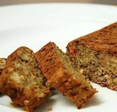 Vegetarian Cashew Nut Loaf Recipe