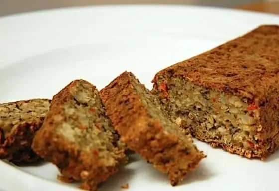 Vegetarian Cashew Nut Loaf