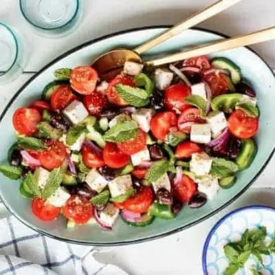 Greek Salad Recipe for Weight-Loss