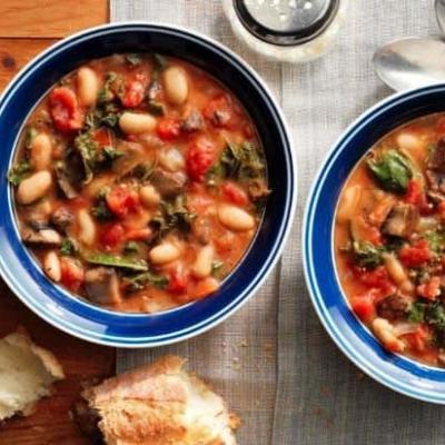 Vegan Tuscan Bean Stew Recipe