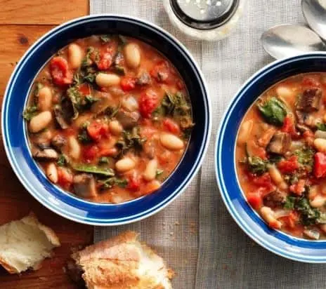 Vegan Tuscan Bean Stew