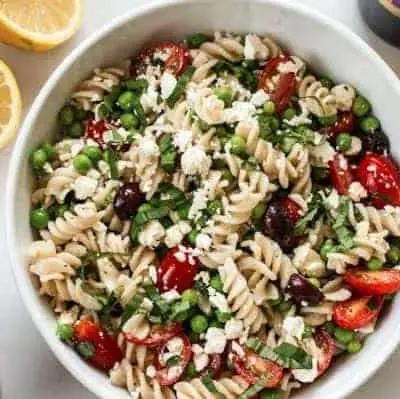 Vegetarian Pasta Salad Recipe for weight-loss