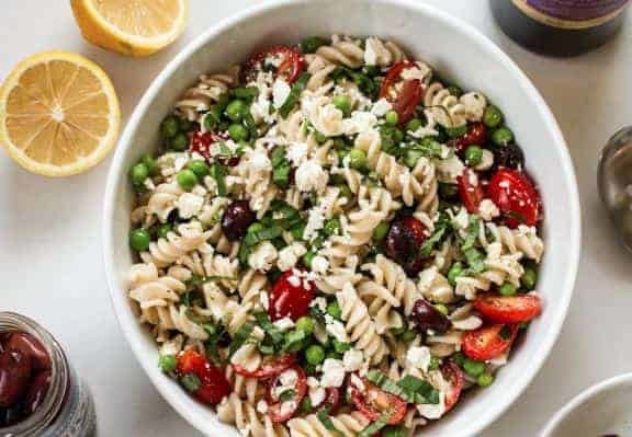 Tasty Pasta Salad for Weight-Loss Diet
