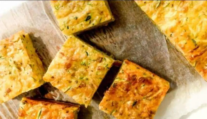 Vegetarian Zucchini & Tuna Pie