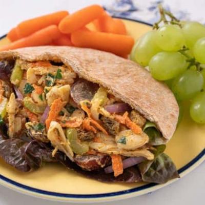 Curried Chicken Salad Pita Recipe