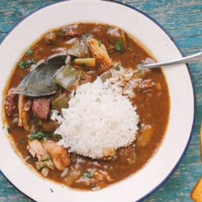 Louisiana Gumbo Soup Recipe - African Flavor