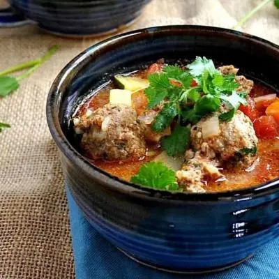 Mexican Albondigas Soup Recipe