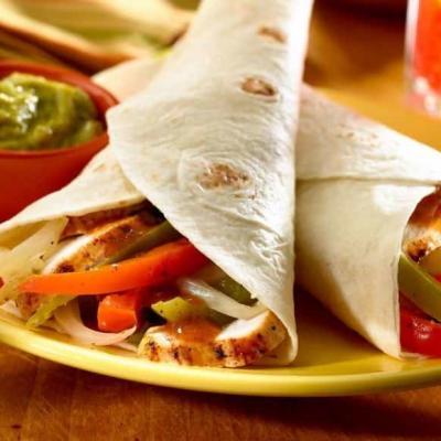 Revamped Mexican Chicken Fajitas recipe