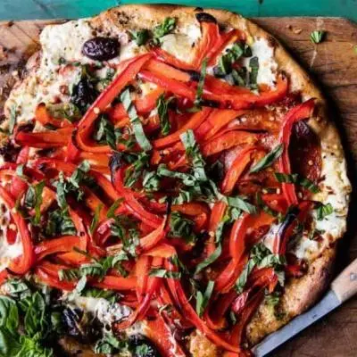 Quick Vegan Pizza Recipe