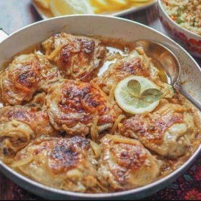 African Chicken Yassa Recipe