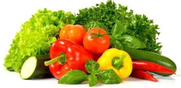 Vegetable tray