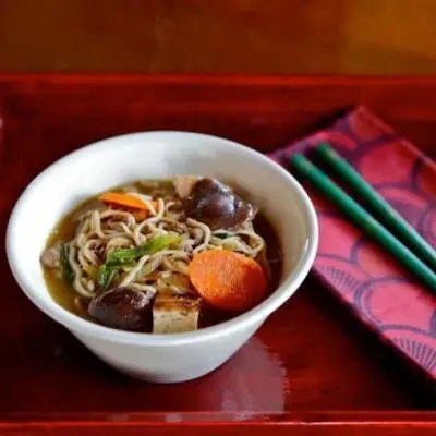 Japanese Beef & Noodle Soup Recipe
