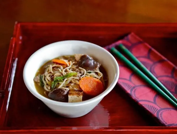 Japanese Beef & Noodle Soup