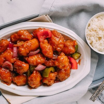 Chinese Sweet And Sour Chicken