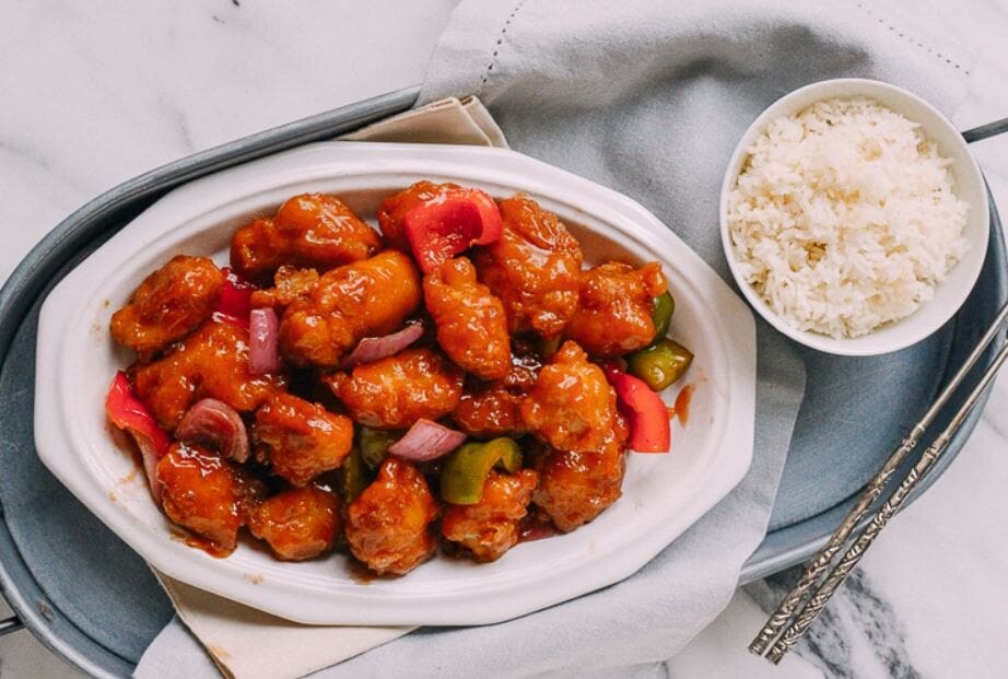 Sweet and Sour Chicken & Vegetables