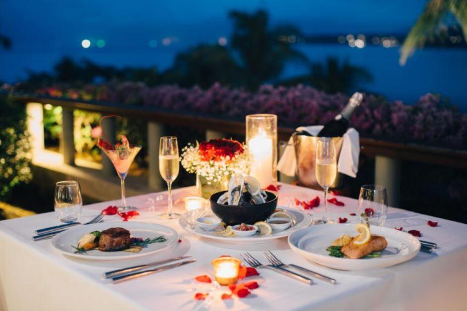 Romantic Dinner Food and Recipes