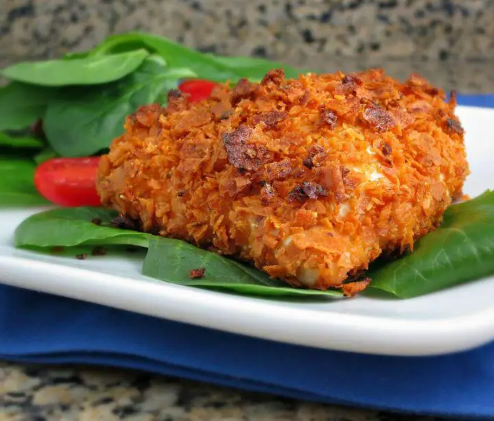 Oven Crusted Chicken Breast for Weight Loss - Cook After Me