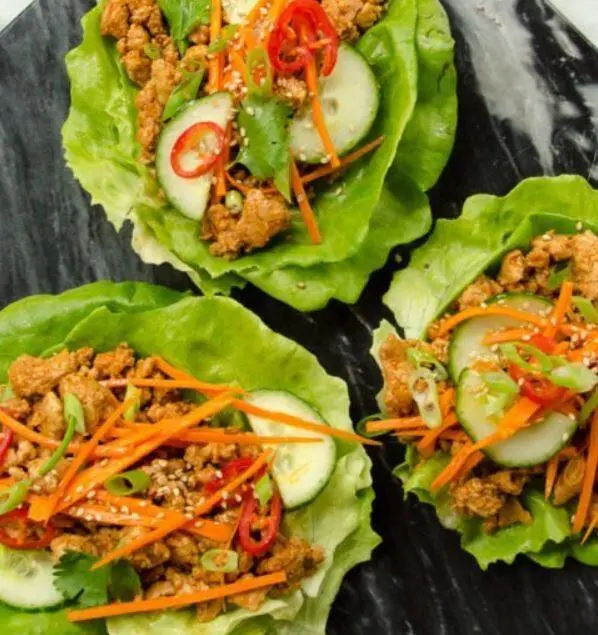 Asian Chicken Wraps – Slimming Features