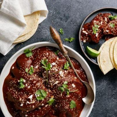 Turkey Mole Recipe. Latin Classic