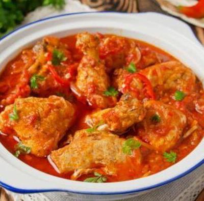 Spicy Chicken Creole for Weight Loss Recipe. Great also for health benefits