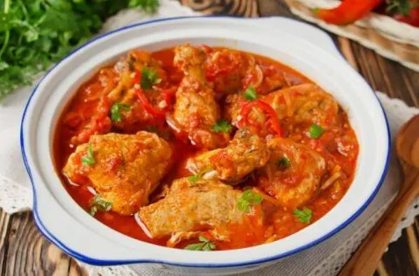 Spicy Chicken Creole for Weight Loss
