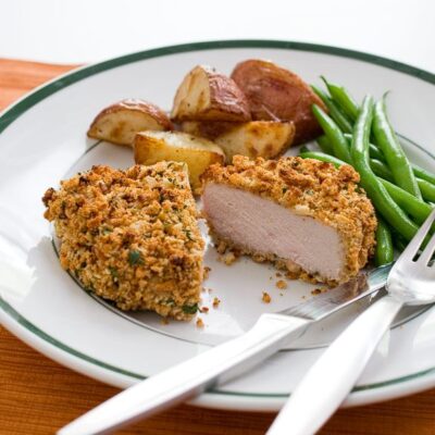 Oven Baked Pork Chops