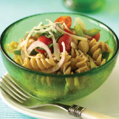 Cold Fusilli Pasta Salad