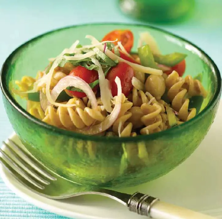 Cold Fusilli Pasta Salad