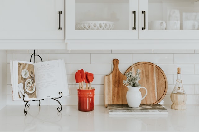 Kitchen cabinets